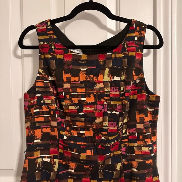 Kasper Dresses & Skirts - Kasper- Mosaic Dress